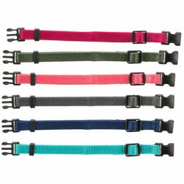 Collar para Perro Trixie Multicolor M/L 22-35 cm (6 Unidades)