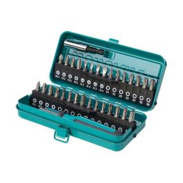 Wolfcraft - Juego de 32 Puntas o Bits Universales para Destornillador en Caja Metálica Precio: 18.49999976. SKU: S7909601