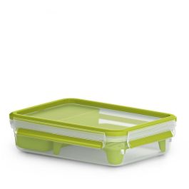 Emsa Lunch & Snack Box con 2 prácticos insertos y tapa Precio: 28.49999999. SKU: B1GHNH24P6
