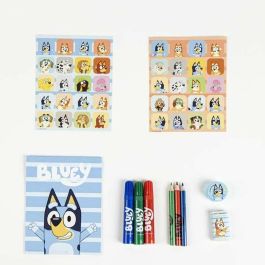 Set papelería coloreable trolley bluey 22.0 x 25.5 x 9.0 cm Set papelería coloreable trolley bluey 22.0 x 25.5 x 9.0 cm