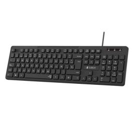 Subblim SUBKBC-0SSK50 Teclado Ergonómico Business Slim Silencioso, Teclado USB QWERTY Español Completo, Diseño Delgado y Resistente a Salpicaduras, Negro Precio: 11.68999997. SKU: B1AFBLTQQG