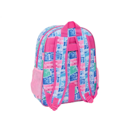 Mochila Escolar Barbie Multicolor 32 x 38 x 12 cm