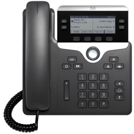 Cisco IP Phone 7821 Teléfono IP con Cable Negro/Plata, PoE, Pantalla 3.5", 2 Líneas, Montaje Escritorio/Pared Precio: 300.79000017. SKU: B179MXKD7Y