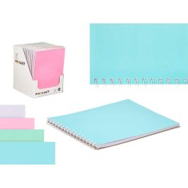Tomanotas A4 40 hojas anillo color pastel surtidos - Pincello 21x2x30 cm (48 Unidades) Precio: 93.58999947. SKU: B1AMXKRJ2L