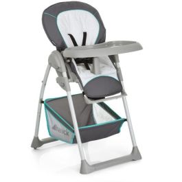 Hauck Trona Evolutiva 2 en 1 Sit'n Relax - Silla y Tumbona para Comer, Diseño Corazones