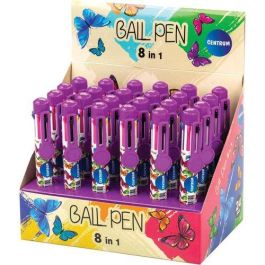 Boligrafo Centrum 8 Colores Butterfly Expositor De 24 Precio: 28.78999948. SKU: B17PRDJ5VH