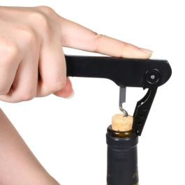 Cook Concept Sacacorchos, Descapsulador y Abridor 3 En 1 Cocktail Lounge 3.7x14.5cm