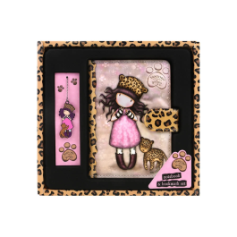 Set de Papelería Gorjuss Purrrrrfect love Leopardo Precio: 13.50000025. SKU: S4307469
