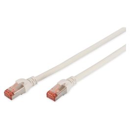 Digitus Cable de Red Cat6 S/FTP S/STP 2xRJ45 1m Blanco Hebelschutz Precio: 17.5000001. SKU: B1E92W2HG4