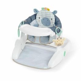 Ingenuity ING74451169302 Prop Spot Asiento de aprendizaje, 3 posiciones, tableta y 2 juguetes, Casi la cebra Precio: 59.89000028. SKU: B1BWG79CJP