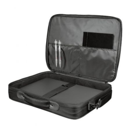 Trust Maletin Atlanta Eco Para Portátil De 15,6" Con Correa Al Hombro Negro Trust Maletin Atlanta Eco Para Portátil De 15,6" Con Correa Al Hombro Negro