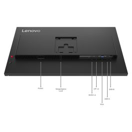 Lenovo ThinkVision T27-40 Monitor 27" Full HD IPS 120Hz HDMI DisplayPort USB-C Negro