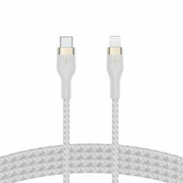 Cable USB-C a Lightning Belkin 1 m Blanco (1 unidad) Cable USB-C a Lightning Belkin 1 m Blanco (1 unidad) Precio: 19.79000012. SKU: B1AMER9CS7
