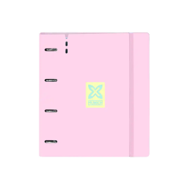 Carpeta de anillas Munich Candy Rosa 27 X 32 X 4 cm Precio: 8.79000023. SKU: B1FW4KAMSY