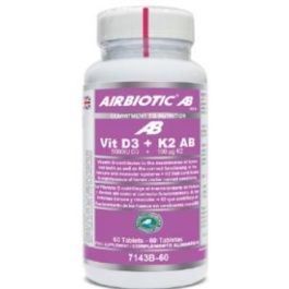 Vit D3 + K2 60Comp. Precio: 30.5000003. SKU: B186TX2HMW