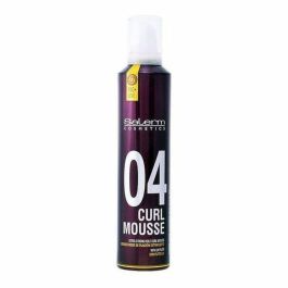 Salerm CURL MOUSSE Fijación Extra Fuerte para Cabello Rizado y Ondas. Define, Realza, Anti-Humedad y Protege el Color. 405 ml Precio: 11.49999972. SKU: SBL-38713