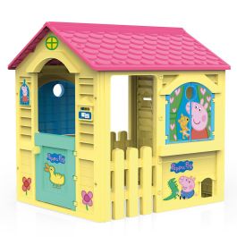 Peppa Pig 89503 Casita de Juego Infantil con Personajes de Peppa Pig, ideal para Niños y Niñas a partir de 18 Meses, fomenta el juego simbólico