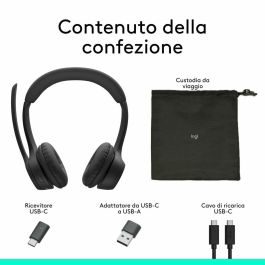 Auriculares Logitech Negro Auriculares Logitech Negro