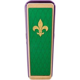 Dunlop Cry Baby Signature Leo Nocentelli Mardi Gras Wah Pedal, edición especial coleccionistas para guitarra