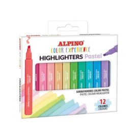 Estuche 12 Subrayadores Pastel Color Experience Alpino SU000012 Precio: 11.49999972. SKU: B1EYJMMJ6N
