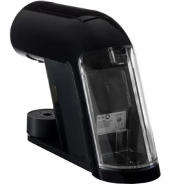 Delta Cafetera de Cápsulas IconiQ Negra 19 Bar 1200 W 220-240 V