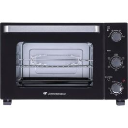 CONTINENTAL EDISON CEMF35B4 - Mini horno eléctrico 35L negro - 1500W - Asador, Circulación natural Precio: 109.69000053. SKU: S7173636