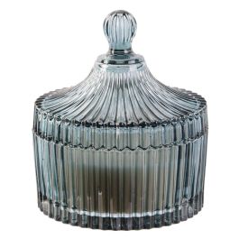 The Candle Factory Vela con Tarro Cristal Bougie Aromas Surtidos 10x12 cm