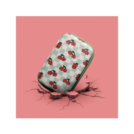 Wondee Estuche Tecnológico Cerezas Protección Superior Resistente Duradero Impermeable Capacidad 2.5L Accesorios Gadgets