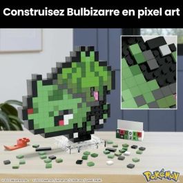 Mega Pokémon Caja de construcción retro Bulbizar 374 piezas HTH75