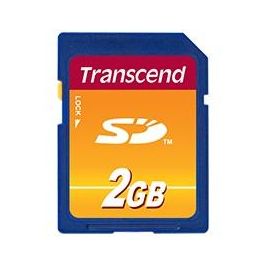 CARD 2GB Transcend SD 10MB/s