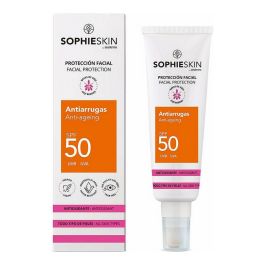 Sophieskin Crema Solar Facial Antiarrugas Spf50+ Sophieskin Crema Solar Facial Antiarrugas Spf50+ Precio: 8.59000054. SKU: S0587043