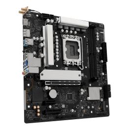 ASRock B860M-X WiFi Placa Base Micro ATX LGA 1851 DDR5 HDMI/DP
