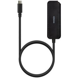 AISENS - HUB USB 3.1 USB-C, USB-C/M-4XTIPO A/H, NEGRO, 60CM AISENS - HUB USB 3.1 USB-C, USB-C/M-4XTIPO A/H, NEGRO, 60CM