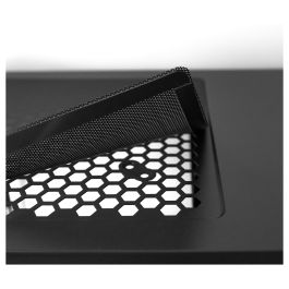 Chieftec CI-02B-OP Caja de PC Cubo Negro para micro ATX y Mini-ITX con Fuente de Alimentación