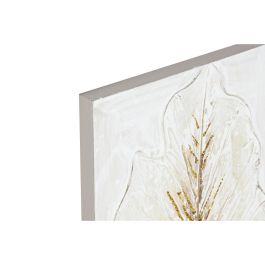 Cuadro Romantico DKD Home Decor Blanco Dorado 2.5 x 60 x 30 cm (2 Unidades)