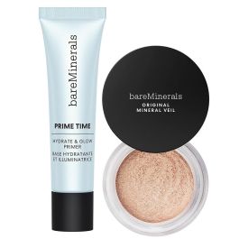 Bare Minerals Original Prebase + Fijador Estuche 2 Pz