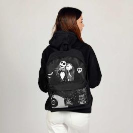 Disney Pesadilla Antes de Navidad HS FAN 2.2 Mochila Urbana Ripstop, Repelente Líquidos, Adaptable a Trolley, Bolsillo Electrónicos, Negra 24L Disney Pesadilla Antes de Navidad HS FAN 2.2 Mochila Urbana Ripstop, Repelente Líquidos, Adaptable a Trolley, Bolsillo Electrónicos, Negra 24L