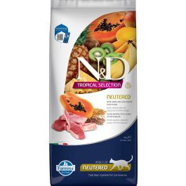 Farmina N&D Cat Tropical Selection Neutered Cordero 10 kg Precio: 64.3126. SKU: B1K6R4YNZ2