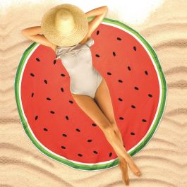 Jet Lag Toalla de Playa Redonda para Arena y Piscina D.150 cm