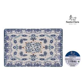 Fuente rectangular AZORES 30x20 cm - Santa Clara, stoneware, lavavajillas y microondas (6 Unidades) Precio: 58.0074. SKU: B1K3XV9QJ6
