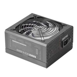 Tacens 1RECOX650 Fuente de Alimentación ATX 650W 140mm Fan Silenciosa Eficiencia 87%
