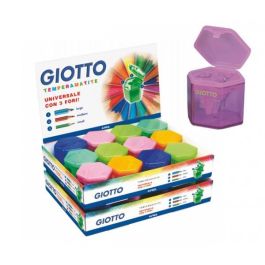 Giotto Afilalápices con depósito 3 agujeros C-Surtidos Precio: 1.5900005. SKU: B1FRP844CZ
