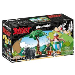 Playmobil Astérix: La Caza Del Jabalí Figura de Acción Juego de Mesa