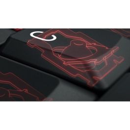 Cherry STREAM BLACK KEYBOARD Teclado Negro