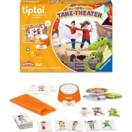 Ravensburger 00122 ACTIVE Set Kunterbuntes Tanz-Theater - Juego de Mesa Familiar de Aprendizaje para Niños 3+ Años