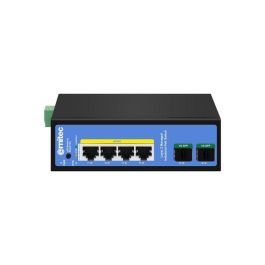 Ernitec Switch PoE Gestionado Industrial 4 Puertos Gigabit 10/100/1000Mbps con 2 Uplink SFP Precio: 156.95000024. SKU: B1DZT3GRAM