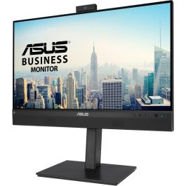 ASUS BE24ECSNK Monitor Profesional 23.8" Full HD 1080p IPS con Cámara Web, USB-C (80W PD) y Hub USB, Altavoces, Ergonómico Negro