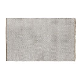 Alfombra Home ESPRIT Blanco Natural 150 x 1 x 230 cm Precio: 108.79000011. SKU: B16KC2RVN2