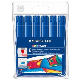 Staedtler Rotulador Grueso Noris Club Azul Estuche 6 Ud Precio: 2.95000057. SKU: B1BPWYGLWQ