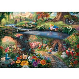 Devir Puzzle 1000 piezas Disney Alicia en el País de las Maravillas Precio: 14.58999971. SKU: B186N599FE